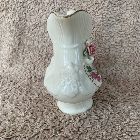 Antique Porcelain Wash Pitcher - Picture 4 of 9